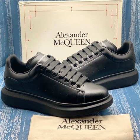Alexander Mcqueen All Black – Sneakerland