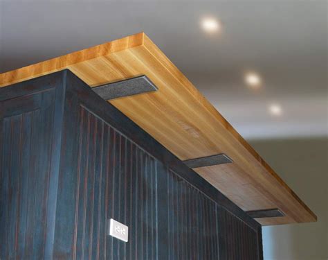 Buy T Mount Countertop Bracket, Heavy Duty Contractor Grade 3" Wide - 3 ...