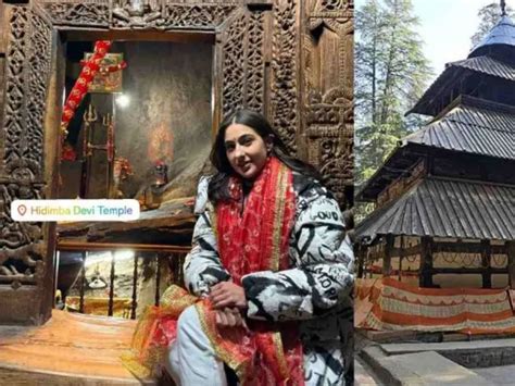 Sara Ali Khan: ಹಿಡಿಂಬಾ ದೇವಿ ದೇವಸ್ಥಾನದಲ್ಲಿ ಸಾರಾ ಅಲಿ ಖಾನ್! | Bollywood ...