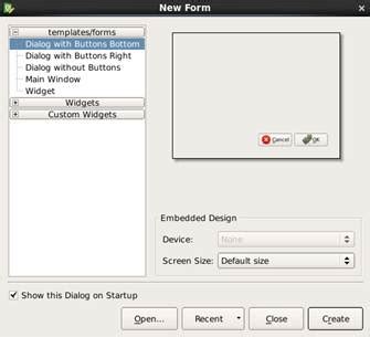 Image result for Qt Designer CreateTable