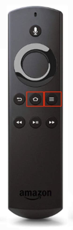 Image result for Reset Firestick Remote Control