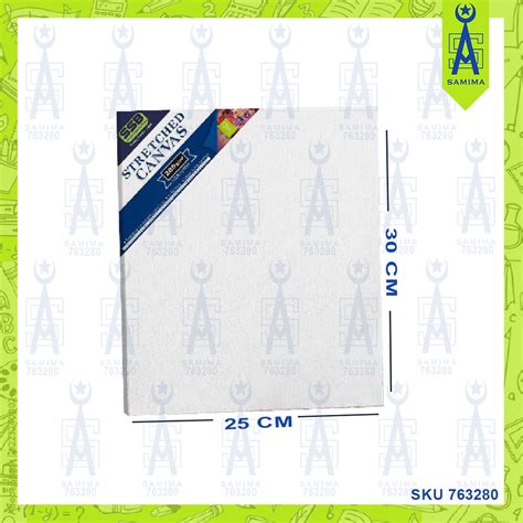 SSB STRETCHED CANVAS 280GSM 25 X 30CM – Samima