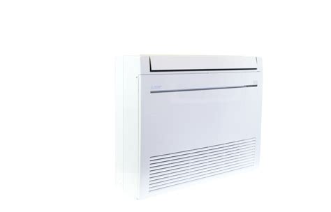 9,000 BTU Mitsubishi M-Series Floor Mount Mini Split - 17 SEER2, Hyper ...