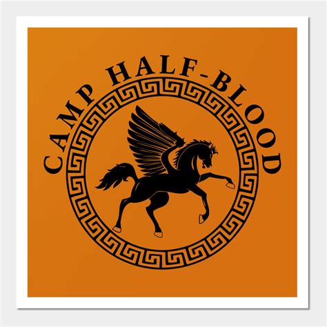 Camp half blood logo – Artofit