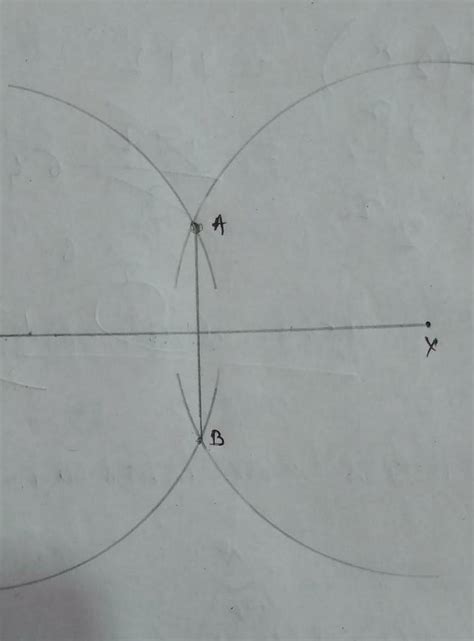 1. Draw a line XY and take a point A somewhere outside the line. Find a ...