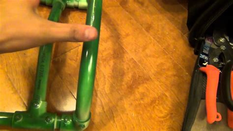 Making a Hitting Net Frame From PVC 的图像结果