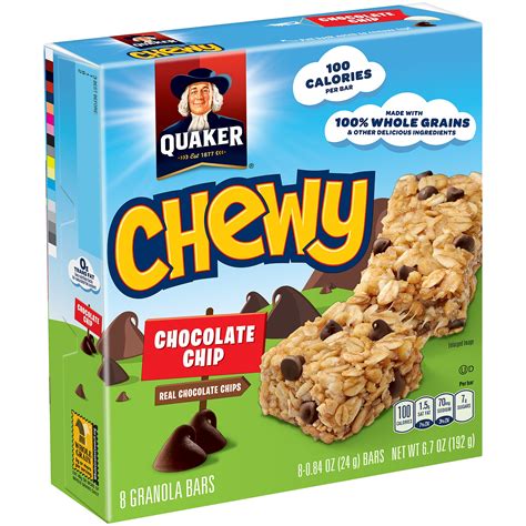 Quaker Chewy Logo