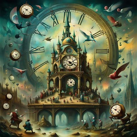 Time Clock 的图像结果