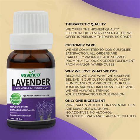 Lavender Essential Oil – Essancia®
