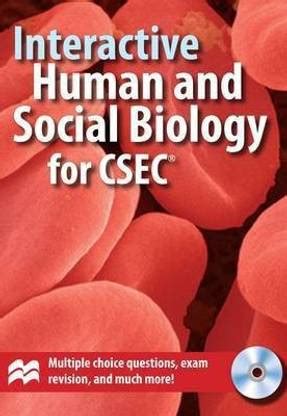 Interactive Human & Social Biology for CSEC (R) Examinations CD-ROM ...