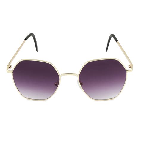 Hexagon Sunglasses for Men and Women - Dervin