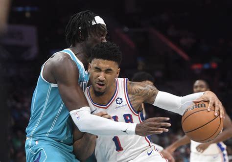Philadelphia 76ers: Charlotte Hornets vs. Philadelphia 76ers Predicted ...