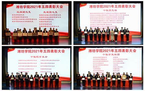 潍坊学院举行2021年五四表彰大会 —山东站—中国教育在线