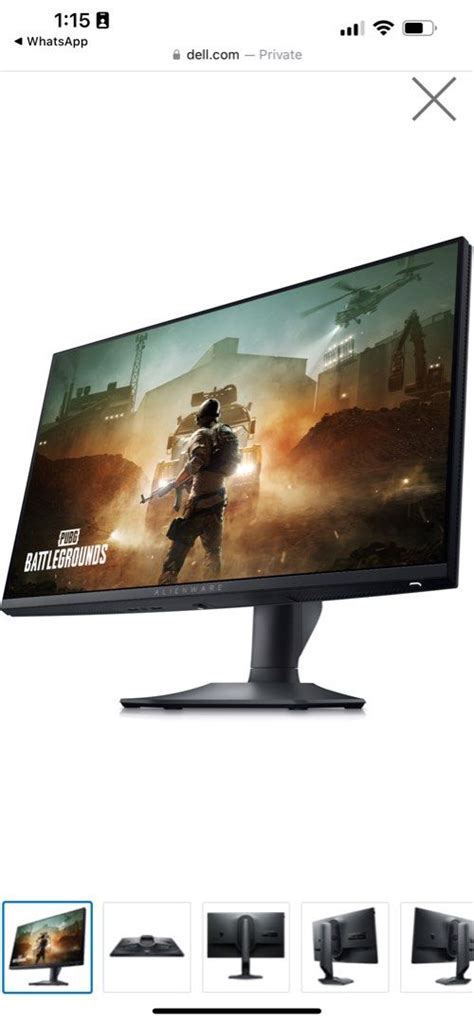 Alienware 25 Gaming Monitor 的图像结果