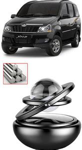 Purpleheart Aroma Car Perfume Car Freshener Diffuser Crystal Solar Auto ...