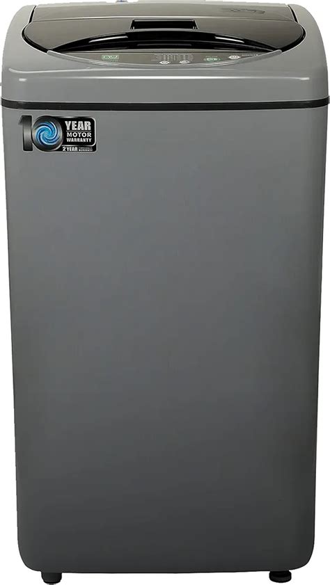 NU 6.5 Kg Fully Automatic Top Load Washing Machine (WTL65PPG0, Inox ...