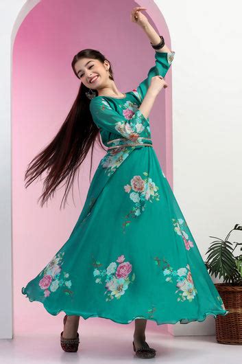Girls ethnic wear - Buy baby gown dress for girl in india at low price