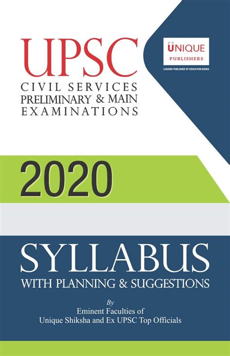 Buy UPSC SYLLABUS 2020 Book Online at Low Prices in India | UPSC ...