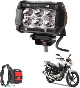 Crokrok Six-led-square-one-btn219 Headlight Car, Motorbike LED for ...