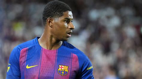 Marcus Rashford confident Barcelona will register him with LaLiga - ESPN