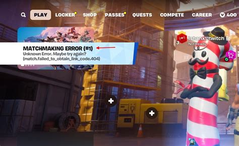 How to Fix Fortnite Error Message 的图像结果