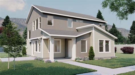 Boxwood Plan at Ridgeline Park - Nibley in Nibley, UT by Visionary Homes