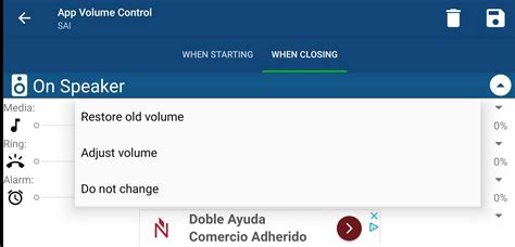 Descargar App Volume Control 2.23 APK Gratis para Android