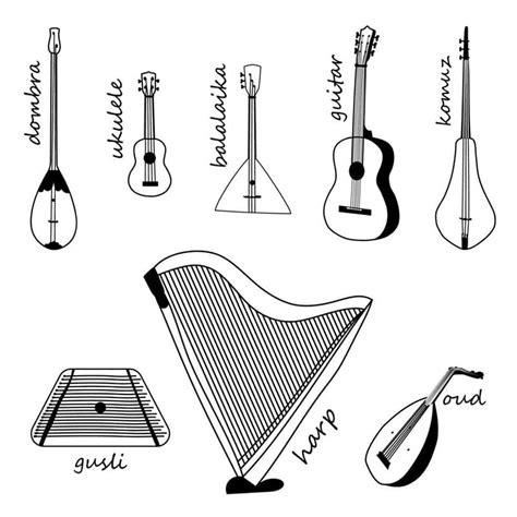 Musical Instruments with Names 的图像结果