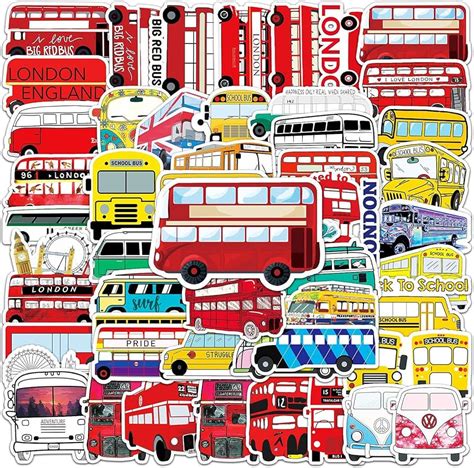 Image result for Bus Sticker