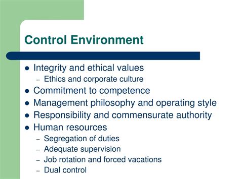 Image result for Example of Internal Environmental Risk Control Practices