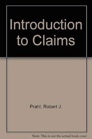 Buy Introduction to Claims Book Online at Low Prices in India ...
