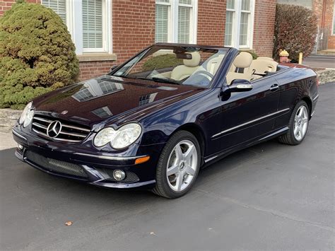2007 Mercedes-Benz CLK550 Convertible at Kissimmee 2022 as K29 - Mecum Auctions