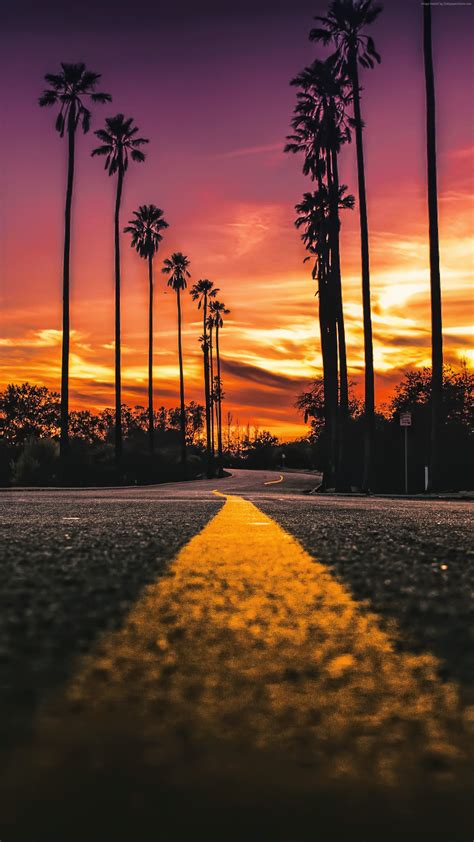Los Angeles Mobile Wallpapers - Wallpaper Cave