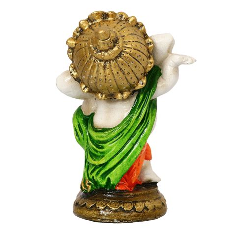 Dancing Ganesha Idol | Dancing Ganesha Statue Online - eCraftIndia Online