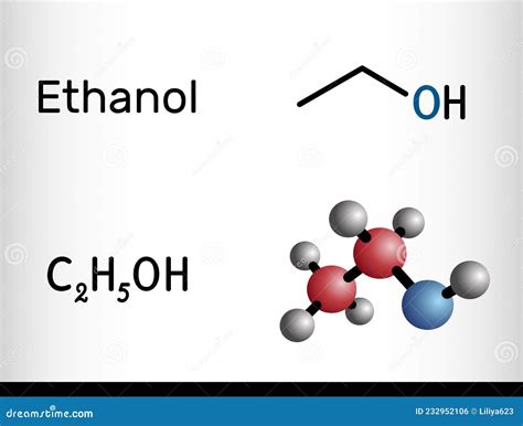 C2h5oh Lewis Structure 3d