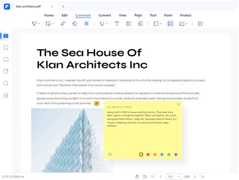 Annotate PDF Easily with PDFelement
