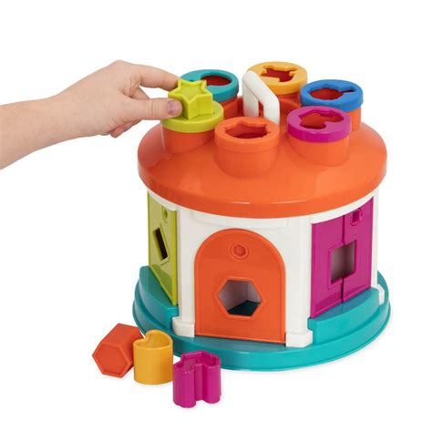 Battat Shape Sorter House — Toycra