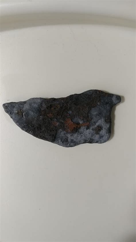 Found this in gravel. It was rusty with rock growing on it. Soaked it ...