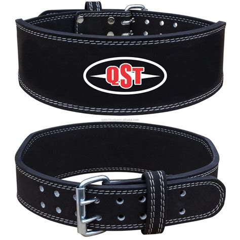 Best Ever Sale Genuine Leather Weight Lifting Belt For Men
