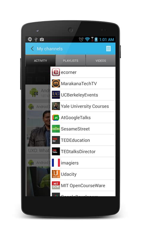 Android Video Learnig 的图像结果