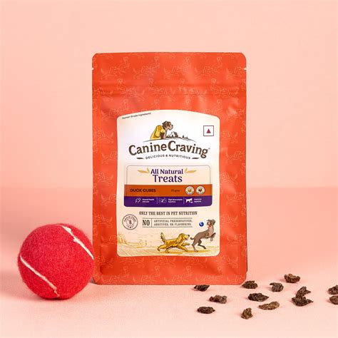 Duck Mix Cubes for Dogs (Dehydrated) - Canine Craving