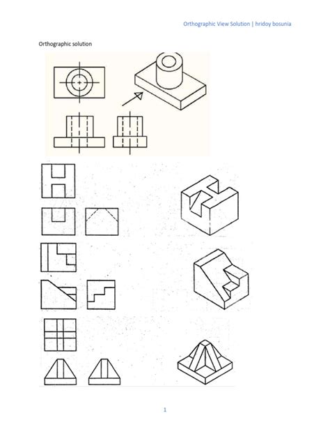 Orthographic Drawing Tutorial 的图像结果