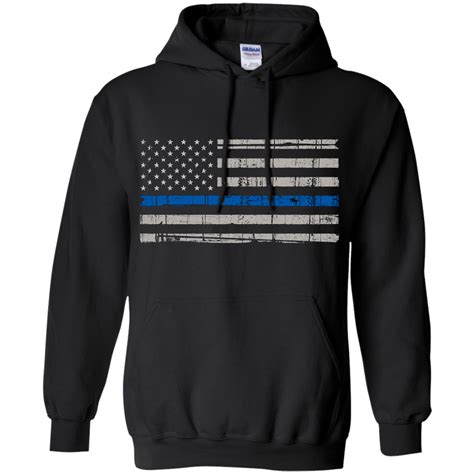 Thin Blue Line USA Flag - Apparel – PRW