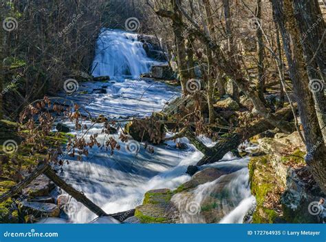 Roaring Run Falls - 4 stock image. Image of jefferson - 172764935