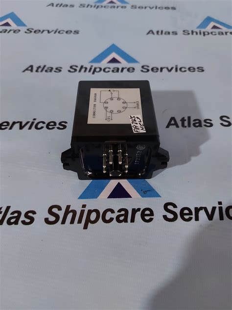 VOLCANO FDR-1 TBJ FLAME DETECTOR RELAY 110/115V – Atlas Shipcare Services