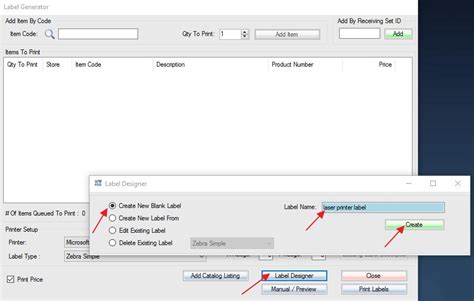 Image result for Creating Barcode Labels