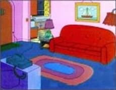 simpsons wohnzimmer das haus der simpsons simpsons wohnzimmer das haus der simpsons