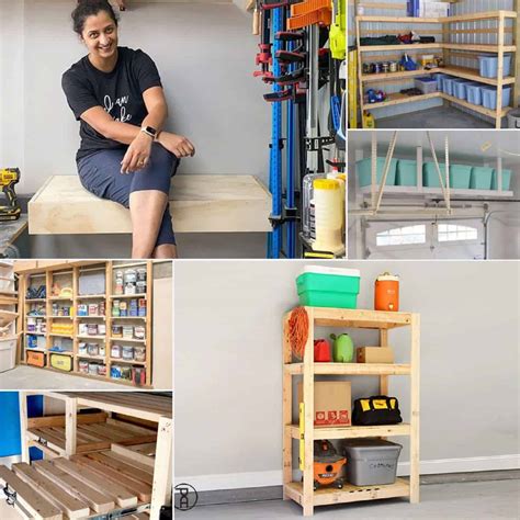 How To Build Cantilever Garage Shelves at Mary Wilber blog
