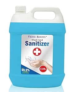 VEDIC ROOTS KHADI Vedic Roots Instant Hand Sanitizer With 80% Alcohol ...