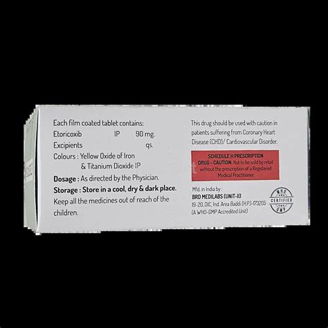 ETOSTATUS 90MG TABLET 10'S Price, Uses, Side Effects & Substitutes ...